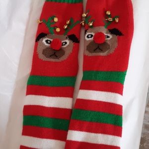 Novelty Christmas Slipper Socks